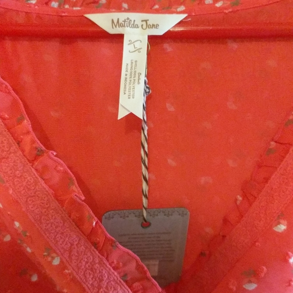 Matilda Jane Must Be Love ❤️ Size Large Top - Picture 3 of 5